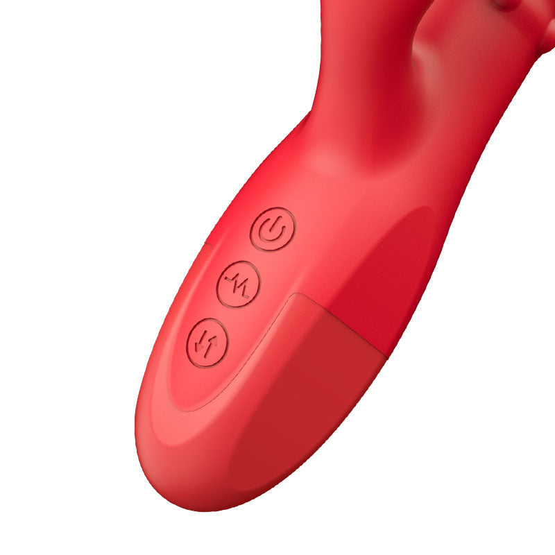 Dubbel roterende kraal vibrator G-punt vibrator