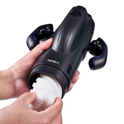 Leten 4 in 1 Multifunctionele Handheld Masturbation Cup