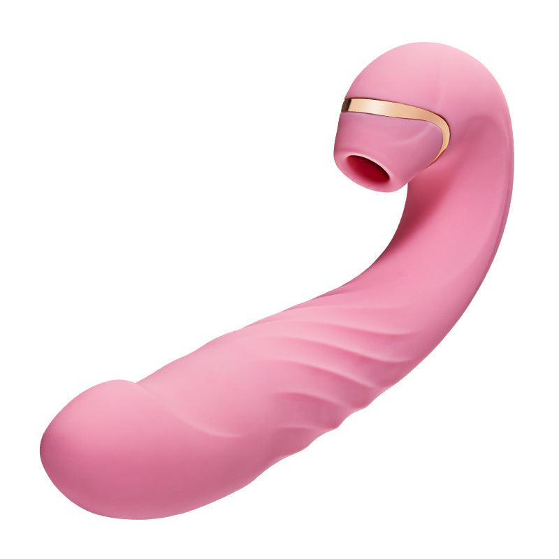 Vibrator für Paare 10 Saugen 3 Stoßen Vibrieren - Seekheart