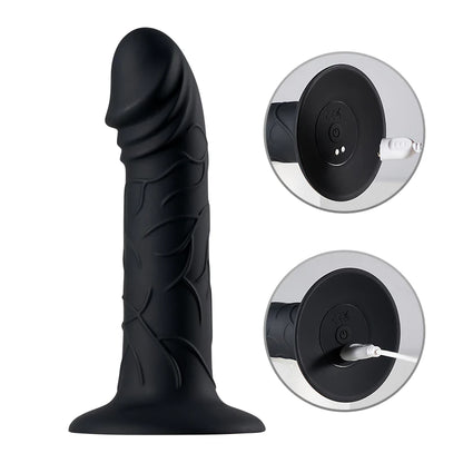 Adam 9 Vibration 5 APP-Modi Prostata anale vibrator