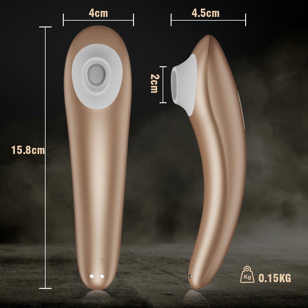 S-Hande Pro Klitorale Vibrator Saugen Vibrieren - Seekheart