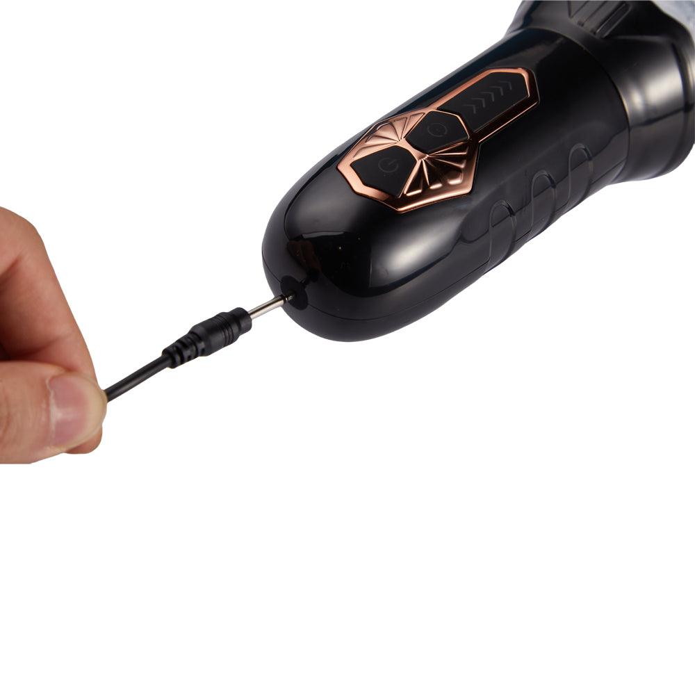 ORKAN Vibration Rotation 2 IN 1 Oralsex Masturbator - Seekheart